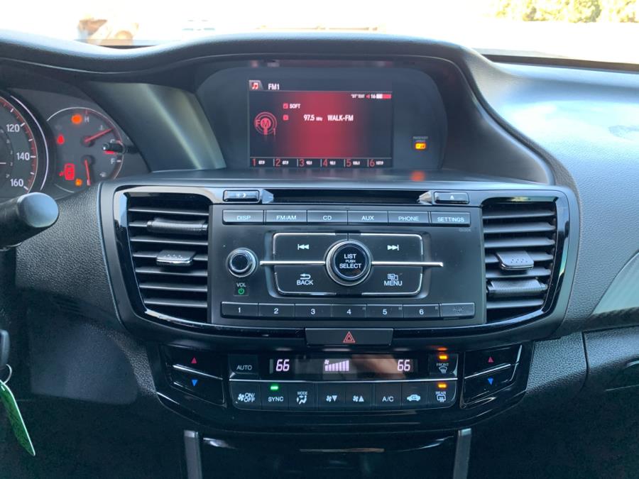 2016 Honda Accord Sedan 4dr I4 CVT Sport, available for sale in Milford, Connecticut | Dealertown Auto Wholesalers. Milford, Connecticut 2016 Honda Accord Sedan 4dr I4 CVT Sport, available for sale in Milford, Connecticut | Dealertown Auto Wholesalers. Milford, Connecticut