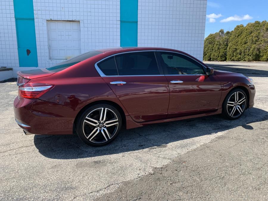2016 Honda Accord Sedan 4dr I4 CVT Sport, available for sale in Milford, Connecticut | Dealertown Auto Wholesalers. Milford, Connecticut 2016 Honda Accord Sedan 4dr I4 CVT Sport, available for sale in Milford, Connecticut | Dealertown Auto Wholesalers. Milford, Connecticut
