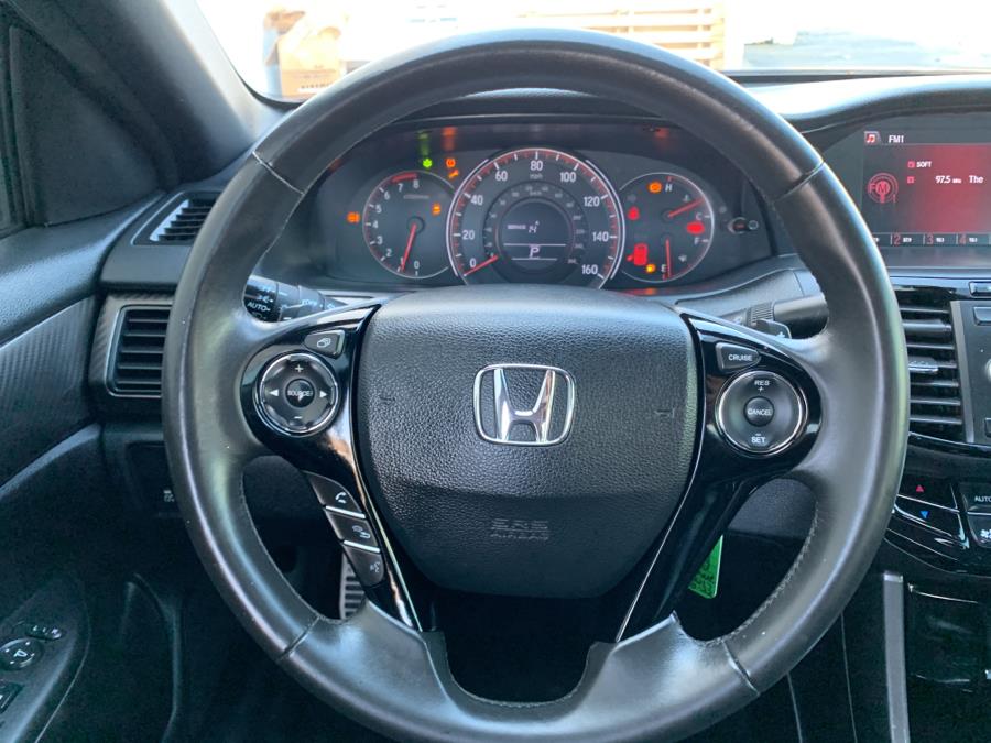 2016 Honda Accord Sedan 4dr I4 CVT Sport, available for sale in Milford, Connecticut | Dealertown Auto Wholesalers. Milford, Connecticut 2016 Honda Accord Sedan 4dr I4 CVT Sport, available for sale in Milford, Connecticut | Dealertown Auto Wholesalers. Milford, Connecticut