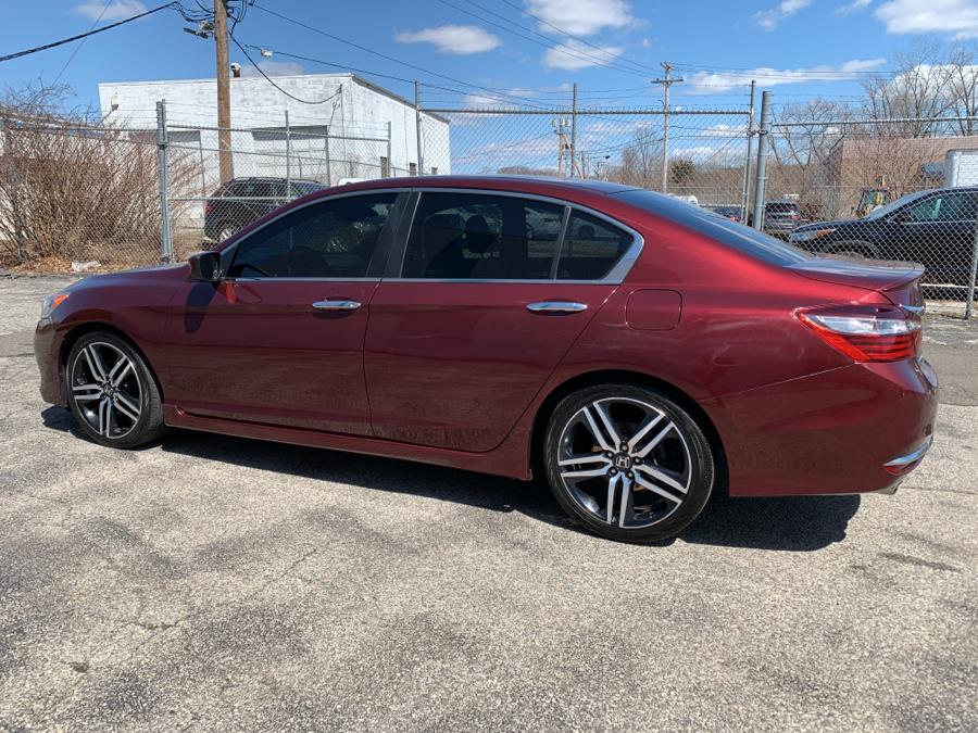 2016 Honda Accord Sedan 4dr I4 CVT Sport, available for sale in Milford, Connecticut | Dealertown Auto Wholesalers. Milford, Connecticut 2016 Honda Accord Sedan 4dr I4 CVT Sport, available for sale in Milford, Connecticut | Dealertown Auto Wholesalers. Milford, Connecticut
