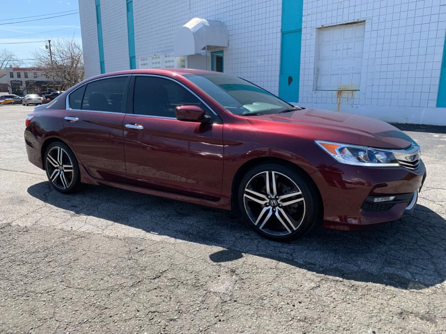 2016 Honda Accord Sedan 4dr I4 CVT Sport, available for sale in Milford, Connecticut | Dealertown Auto Wholesalers. Milford, Connecticut 2016 Honda Accord Sedan 4dr I4 CVT Sport, available for sale in Milford, Connecticut | Dealertown Auto Wholesalers. Milford, Connecticut