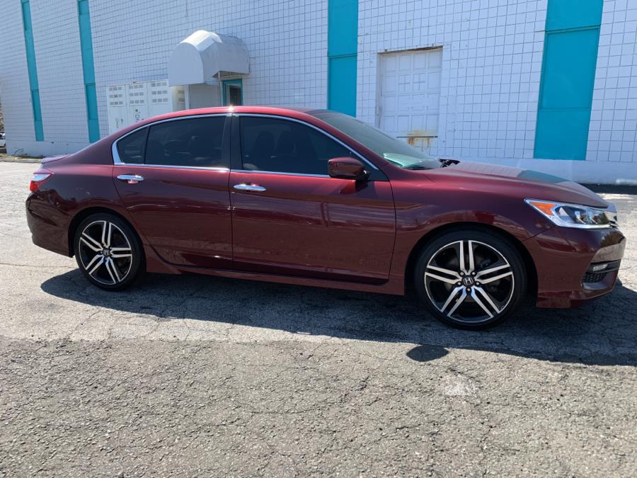 2016 Honda Accord Sedan 4dr I4 CVT Sport, available for sale in Milford, Connecticut | Dealertown Auto Wholesalers. Milford, Connecticut 2016 Honda Accord Sedan 4dr I4 CVT Sport, available for sale in Milford, Connecticut | Dealertown Auto Wholesalers. Milford, Connecticut