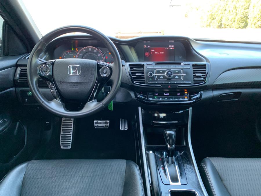 2016 Honda Accord Sedan 4dr I4 CVT Sport, available for sale in Milford, Connecticut | Dealertown Auto Wholesalers. Milford, Connecticut 2016 Honda Accord Sedan 4dr I4 CVT Sport, available for sale in Milford, Connecticut | Dealertown Auto Wholesalers. Milford, Connecticut