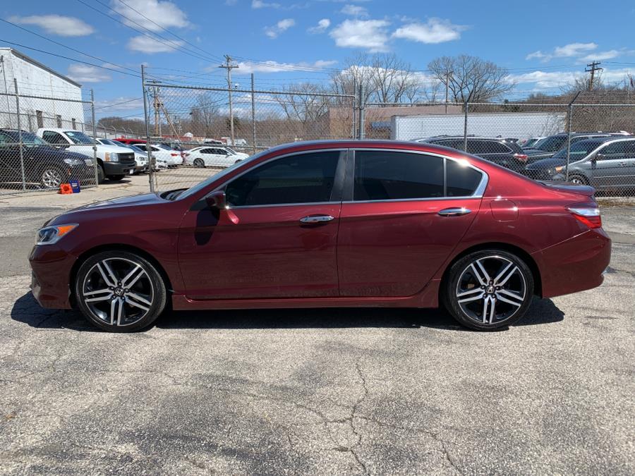 2016 Honda Accord Sedan 4dr I4 CVT Sport, available for sale in Milford, Connecticut | Dealertown Auto Wholesalers. Milford, Connecticut 2016 Honda Accord Sedan 4dr I4 CVT Sport, available for sale in Milford, Connecticut | Dealertown Auto Wholesalers. Milford, Connecticut