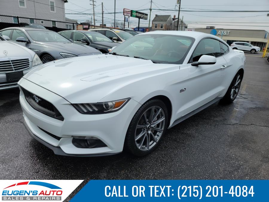 2015 Ford Mustang 2dr Fastback GT Premium, available for sale in Philadelphia, Pennsylvania | Eugen's Auto Sales & Repairs. Philadelphia, Pennsylvania