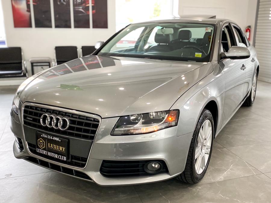Used Audi A4 4dr Sdn Auto quattro 2.0T Premium 2011 | Luxury Motor Club. Franklin Square, New York Used Audi A4 4dr Sdn Auto quattro 2.0T Premium 2011 | Luxury Motor Club. Franklin Square, New York