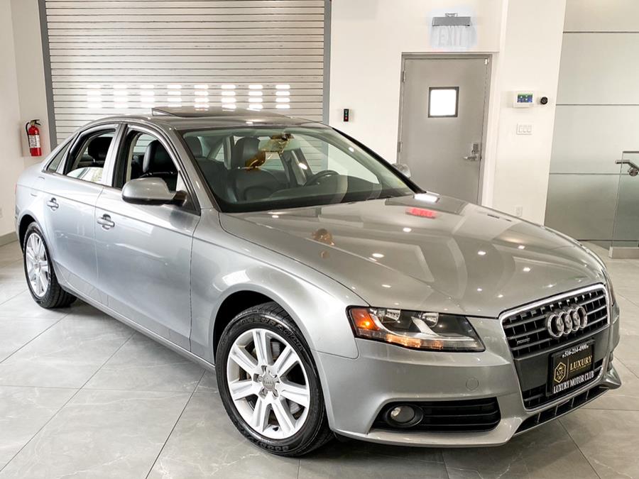 2011 Audi A4 4dr Sdn Auto quattro 2.0T Premium, available for sale in Franklin Square, New York | Luxury Motor Club. Franklin Square, New York 2011 Audi A4 4dr Sdn Auto quattro 2.0T Premium, available for sale in Franklin Square, New York | Luxury Motor Club. Franklin Square, New York