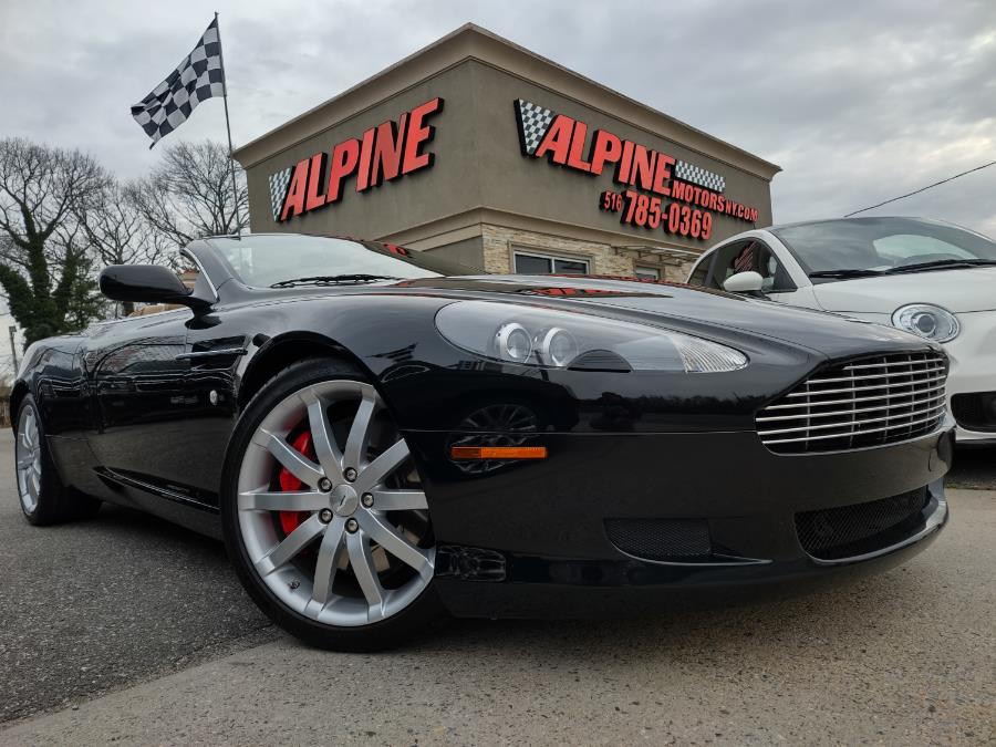 2006 Aston Martin DB9 2dr Volante Auto, available for sale in Wantagh, New York | Alpine Motors Inc. Wantagh, New York 2006 Aston Martin DB9 2dr Volante Auto, available for sale in Wantagh, New York | Alpine Motors Inc. Wantagh, New York