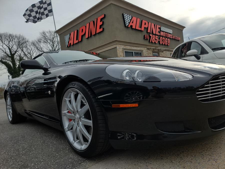 2006 Aston Martin DB9 2dr Volante Auto, available for sale in Wantagh, New York | Alpine Motors Inc. Wantagh, New York 2006 Aston Martin DB9 2dr Volante Auto, available for sale in Wantagh, New York | Alpine Motors Inc. Wantagh, New York