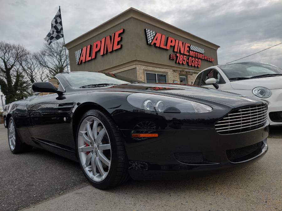 2006 Aston Martin DB9 2dr Volante Auto, available for sale in Wantagh, New York | Alpine Motors Inc. Wantagh, New York 2006 Aston Martin DB9 2dr Volante Auto, available for sale in Wantagh, New York | Alpine Motors Inc. Wantagh, New York
