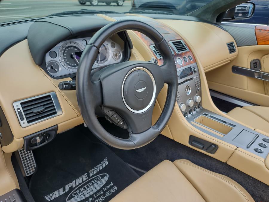 2006 Aston Martin DB9 2dr Volante Auto, available for sale in Wantagh, New York | Alpine Motors Inc. Wantagh, New York 2006 Aston Martin DB9 2dr Volante Auto, available for sale in Wantagh, New York | Alpine Motors Inc. Wantagh, New York