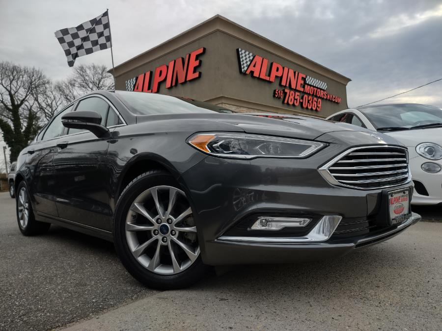 2017 Ford Fusion SE FWD, available for sale in Wantagh, New York | Alpine Motors Inc. Wantagh, New York 2017 Ford Fusion SE FWD, available for sale in Wantagh, New York | Alpine Motors Inc. Wantagh, New York