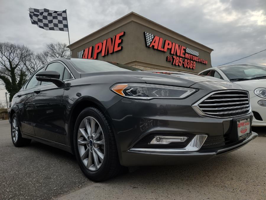 2017 Ford Fusion SE FWD, available for sale in Wantagh, New York | Alpine Motors Inc. Wantagh, New York 2017 Ford Fusion SE FWD, available for sale in Wantagh, New York | Alpine Motors Inc. Wantagh, New York