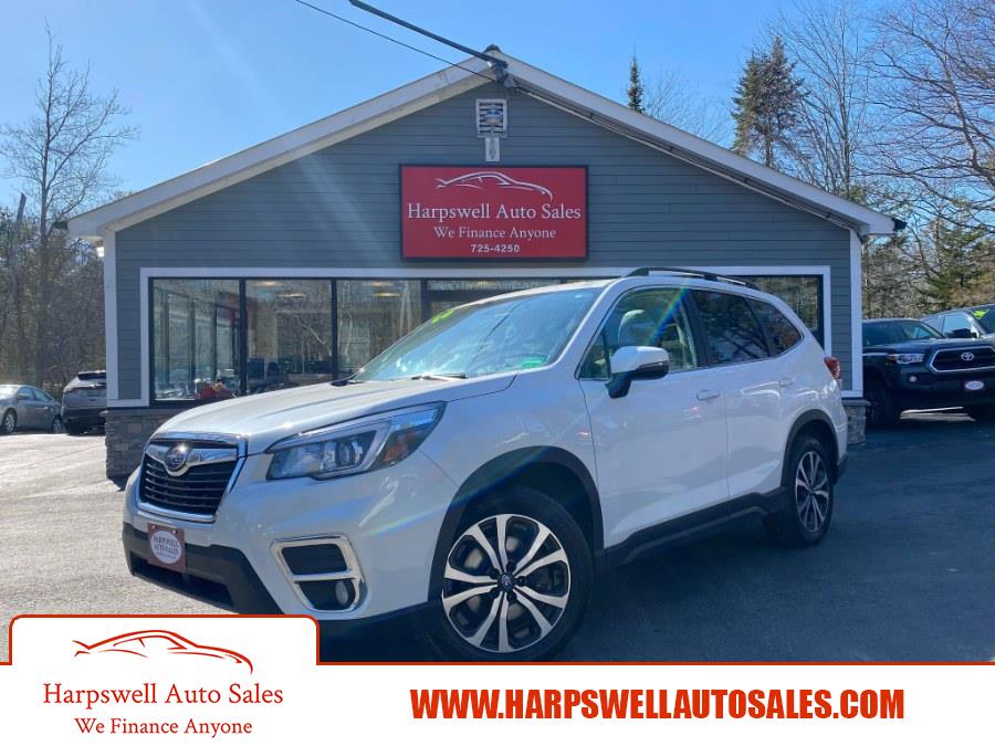 Used Subaru Forester 2.5i Limited 2019 | Harpswell Auto Sales Inc. Harpswell, Maine