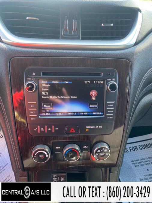 2016 Chevrolet Traverse AWD 4dr LT w/1LT, available for sale in East Windsor, Connecticut | Central A/S LLC. East Windsor, Connecticut 2016 Chevrolet Traverse AWD 4dr LT w/1LT, available for sale in East Windsor, Connecticut | Central A/S LLC. East Windsor, Connecticut