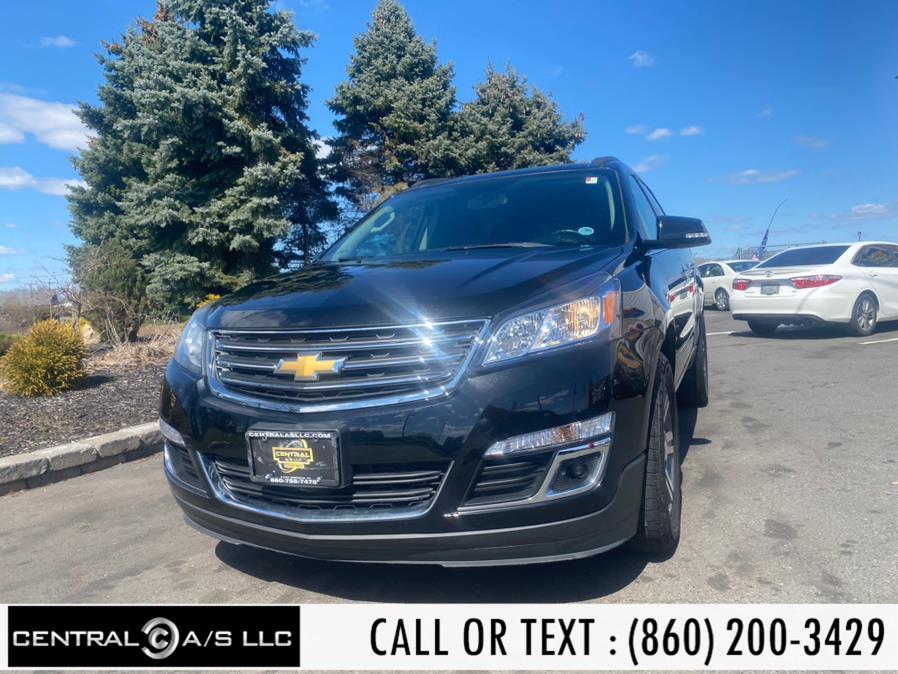 2016 Chevrolet Traverse AWD 4dr LT w/1LT, available for sale in East Windsor, Connecticut | Central A/S LLC. East Windsor, Connecticut 2016 Chevrolet Traverse AWD 4dr LT w/1LT, available for sale in East Windsor, Connecticut | Central A/S LLC. East Windsor, Connecticut