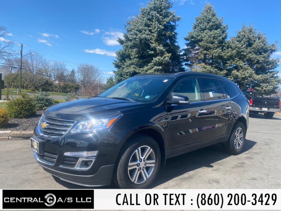 2016 Chevrolet Traverse AWD 4dr LT w/1LT, available for sale in East Windsor, Connecticut | Central A/S LLC. East Windsor, Connecticut 2016 Chevrolet Traverse AWD 4dr LT w/1LT, available for sale in East Windsor, Connecticut | Central A/S LLC. East Windsor, Connecticut