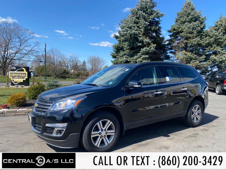 2016 Chevrolet Traverse AWD 4dr LT w/1LT, available for sale in East Windsor, Connecticut | Central A/S LLC. East Windsor, Connecticut 2016 Chevrolet Traverse AWD 4dr LT w/1LT, available for sale in East Windsor, Connecticut | Central A/S LLC. East Windsor, Connecticut