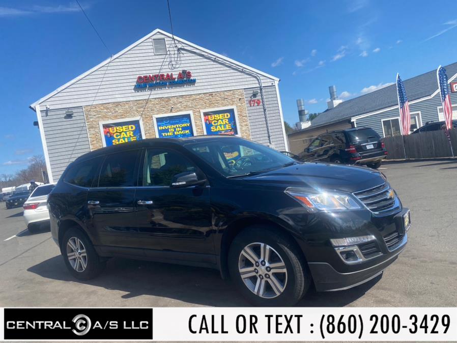 2016 Chevrolet Traverse AWD 4dr LT w/1LT, available for sale in East Windsor, Connecticut | Central A/S LLC. East Windsor, Connecticut 2016 Chevrolet Traverse AWD 4dr LT w/1LT, available for sale in East Windsor, Connecticut | Central A/S LLC. East Windsor, Connecticut