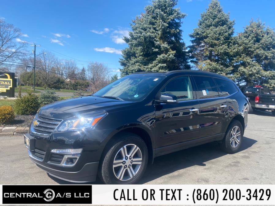 2016 Chevrolet Traverse AWD 4dr LT w/1LT, available for sale in East Windsor, Connecticut | Central A/S LLC. East Windsor, Connecticut 2016 Chevrolet Traverse AWD 4dr LT w/1LT, available for sale in East Windsor, Connecticut | Central A/S LLC. East Windsor, Connecticut