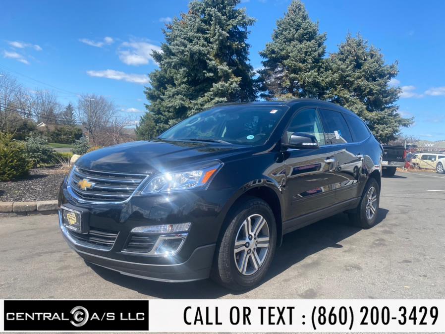 2016 Chevrolet Traverse AWD 4dr LT w/1LT, available for sale in East Windsor, Connecticut | Central A/S LLC. East Windsor, Connecticut 2016 Chevrolet Traverse AWD 4dr LT w/1LT, available for sale in East Windsor, Connecticut | Central A/S LLC. East Windsor, Connecticut