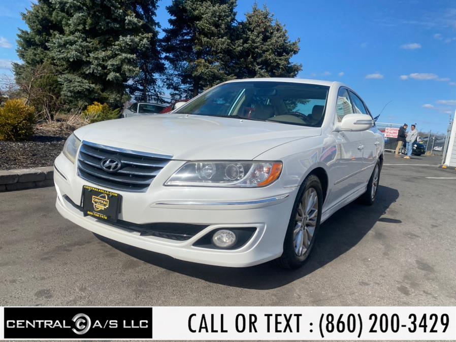 2011 Hyundai Azera 4dr Sdn Limited, available for sale in East Windsor, Connecticut | Central A/S LLC. East Windsor, Connecticut 2011 Hyundai Azera 4dr Sdn Limited, available for sale in East Windsor, Connecticut | Central A/S LLC. East Windsor, Connecticut