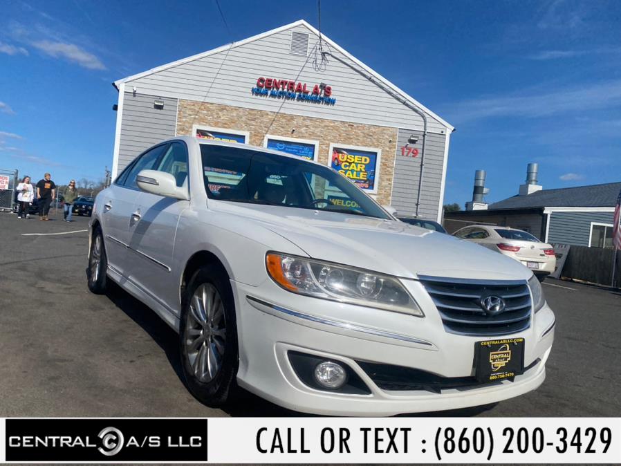 2011 Hyundai Azera 4dr Sdn Limited, available for sale in East Windsor, Connecticut | Central A/S LLC. East Windsor, Connecticut