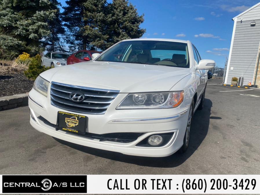 2011 Hyundai Azera 4dr Sdn Limited, available for sale in East Windsor, Connecticut | Central A/S LLC. East Windsor, Connecticut 2011 Hyundai Azera 4dr Sdn Limited, available for sale in East Windsor, Connecticut | Central A/S LLC. East Windsor, Connecticut