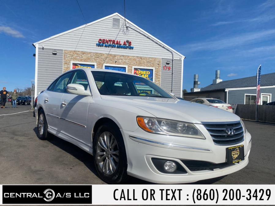 2011 Hyundai Azera 4dr Sdn Limited, available for sale in East Windsor, Connecticut | Central A/S LLC. East Windsor, Connecticut 2011 Hyundai Azera 4dr Sdn Limited, available for sale in East Windsor, Connecticut | Central A/S LLC. East Windsor, Connecticut