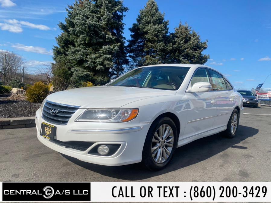 2011 Hyundai Azera 4dr Sdn Limited, available for sale in East Windsor, Connecticut | Central A/S LLC. East Windsor, Connecticut 2011 Hyundai Azera 4dr Sdn Limited, available for sale in East Windsor, Connecticut | Central A/S LLC. East Windsor, Connecticut