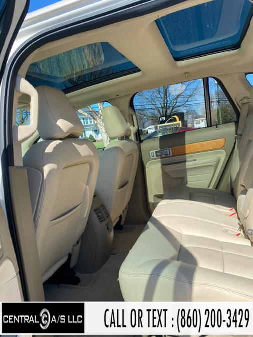 2007 Lincoln MKX AWD 4dr, available for sale in East Windsor, Connecticut | Central A/S LLC. East Windsor, Connecticut 2007 Lincoln MKX AWD 4dr, available for sale in East Windsor, Connecticut | Central A/S LLC. East Windsor, Connecticut