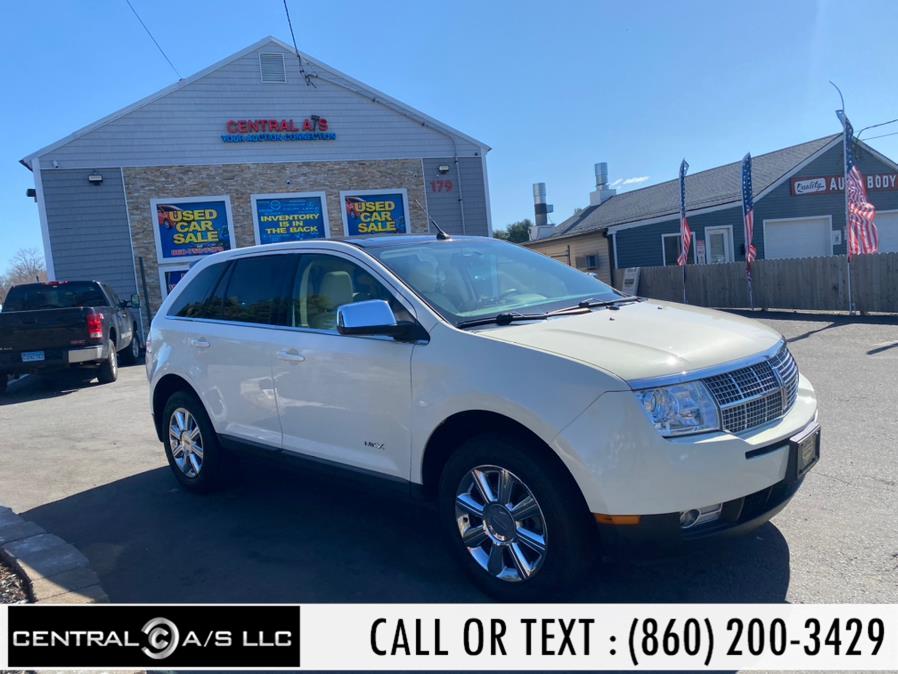 2007 Lincoln MKX AWD 4dr, available for sale in East Windsor, Connecticut | Central A/S LLC. East Windsor, Connecticut