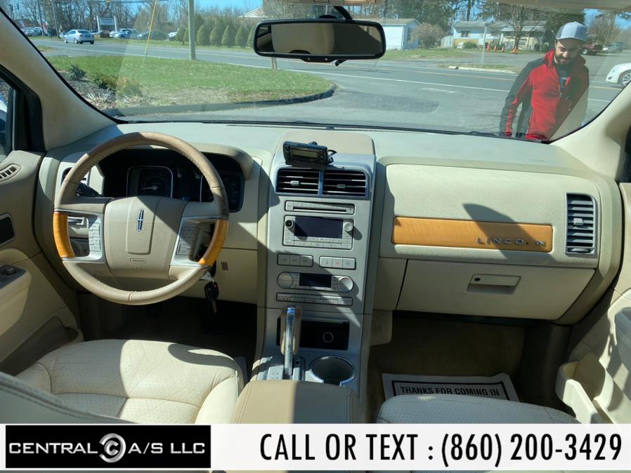 2007 Lincoln MKX AWD 4dr, available for sale in East Windsor, Connecticut | Central A/S LLC. East Windsor, Connecticut 2007 Lincoln MKX AWD 4dr, available for sale in East Windsor, Connecticut | Central A/S LLC. East Windsor, Connecticut
