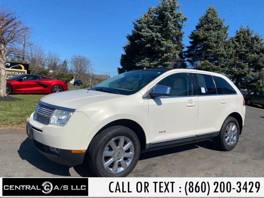 2007 Lincoln MKX AWD 4dr, available for sale in East Windsor, Connecticut | Central A/S LLC. East Windsor, Connecticut 2007 Lincoln MKX AWD 4dr, available for sale in East Windsor, Connecticut | Central A/S LLC. East Windsor, Connecticut