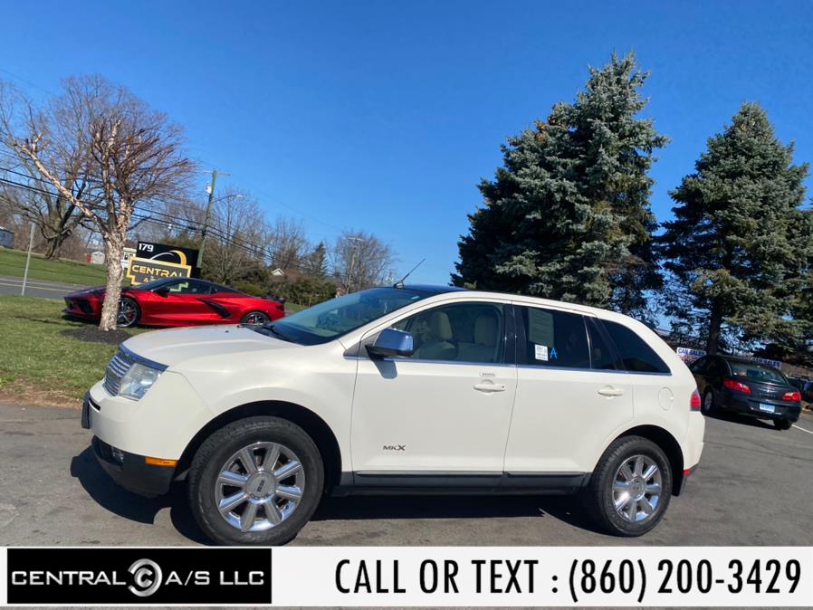2007 Lincoln MKX AWD 4dr, available for sale in East Windsor, Connecticut | Central A/S LLC. East Windsor, Connecticut 2007 Lincoln MKX AWD 4dr, available for sale in East Windsor, Connecticut | Central A/S LLC. East Windsor, Connecticut
