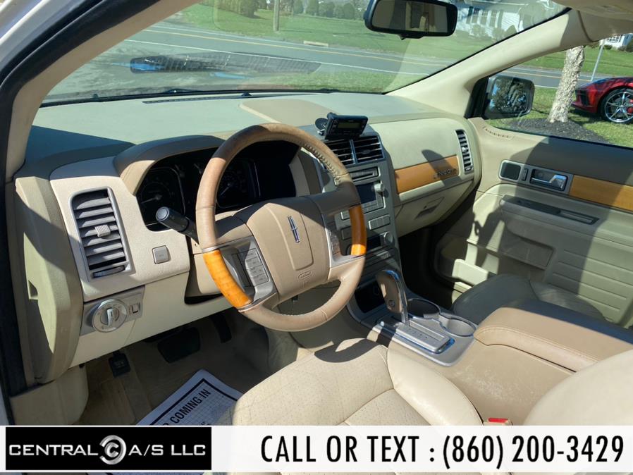 2007 Lincoln MKX AWD 4dr, available for sale in East Windsor, Connecticut | Central A/S LLC. East Windsor, Connecticut 2007 Lincoln MKX AWD 4dr, available for sale in East Windsor, Connecticut | Central A/S LLC. East Windsor, Connecticut