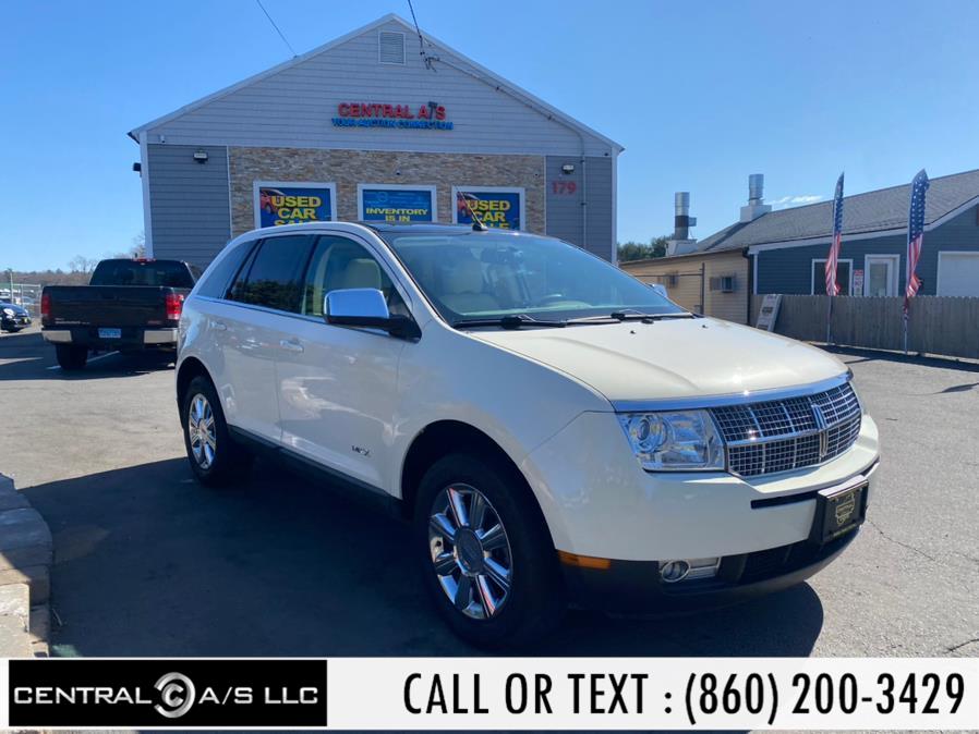 2007 Lincoln MKX AWD 4dr, available for sale in East Windsor, Connecticut | Central A/S LLC. East Windsor, Connecticut 2007 Lincoln MKX AWD 4dr, available for sale in East Windsor, Connecticut | Central A/S LLC. East Windsor, Connecticut