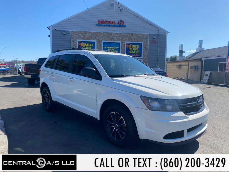 2018 Dodge Journey SE AWD, available for sale in East Windsor, Connecticut | Central A/S LLC. East Windsor, Connecticut