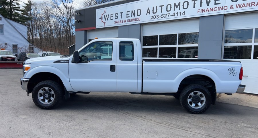 Used Ford Super Duty F-350 SRW 4WD SuperCab 158" XL 2014 | West End Automotive Center. Waterbury, Connecticut Used Ford Super Duty F-350 SRW 4WD SuperCab 158" XL 2014 | West End Automotive Center. Waterbury, Connecticut