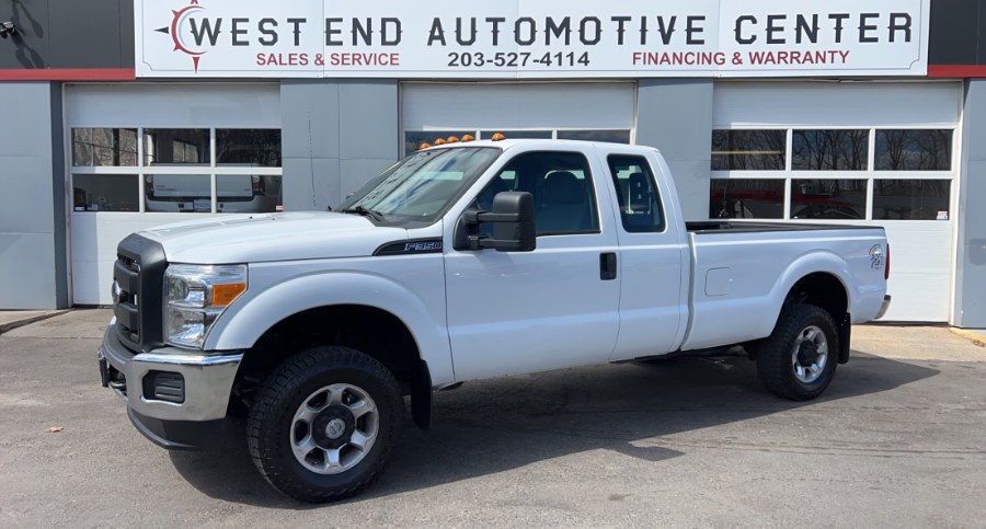 2014 Ford Super Duty F-350 SRW 4WD SuperCab 158" XL, available for sale in Waterbury, Connecticut | West End Automotive Center. Waterbury, Connecticut