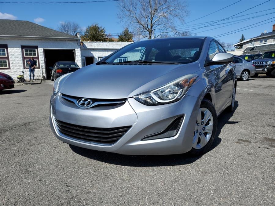 2016 Hyundai Elantra 4dr Sdn Auto SE (Alabama Plant), available for sale in Springfield, Massachusetts | Absolute Motors Inc. Springfield, Massachusetts