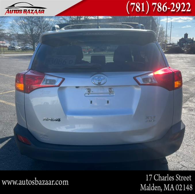 2013 Toyota RAV4 AWD 4dr XLE (Natl), available for sale in Malden, Massachusetts | Auto Bazaar. Malden, Massachusetts 2013 Toyota RAV4 AWD 4dr XLE (Natl), available for sale in Malden, Massachusetts | Auto Bazaar. Malden, Massachusetts