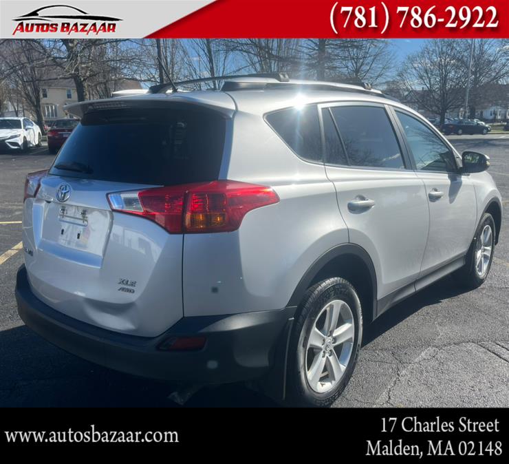 2013 Toyota RAV4 AWD 4dr XLE (Natl), available for sale in Malden, Massachusetts | Auto Bazaar. Malden, Massachusetts 2013 Toyota RAV4 AWD 4dr XLE (Natl), available for sale in Malden, Massachusetts | Auto Bazaar. Malden, Massachusetts