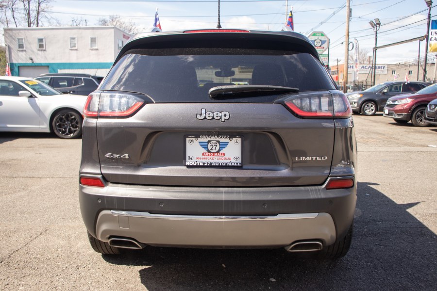 2019 Jeep Cherokee Limited 4x4, available for sale in Linden, New Jersey | Route 27 Auto Mall. Linden, New Jersey 2019 Jeep Cherokee Limited 4x4, available for sale in Linden, New Jersey | Route 27 Auto Mall. Linden, New Jersey