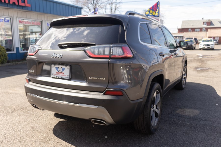 2019 Jeep Cherokee Limited 4x4, available for sale in Linden, New Jersey | Route 27 Auto Mall. Linden, New Jersey 2019 Jeep Cherokee Limited 4x4, available for sale in Linden, New Jersey | Route 27 Auto Mall. Linden, New Jersey