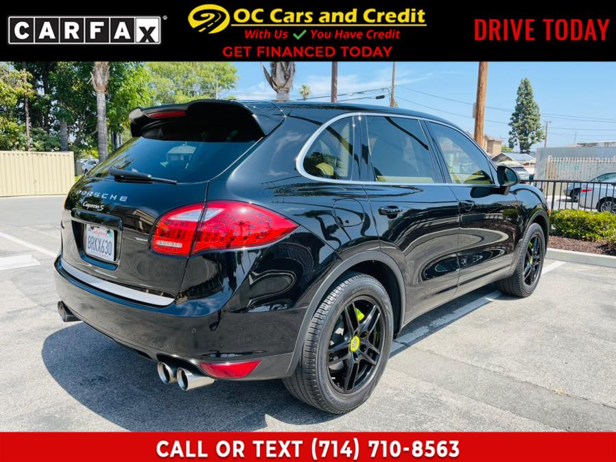 Used Porsche Cayenne AWD 4dr S 2014 | OC Cars and Credit. Garden Grove, California