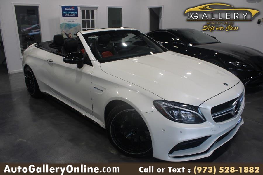 Used Mercedes-Benz C-Class AMG C 63 Cabriolet 2018 | Auto Gallery. Lodi, New Jersey