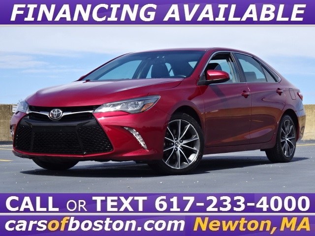 2015 Toyota Camry 4dr Sdn V6 Auto XSE (Natl), available for sale in Newton, Massachusetts | Cars of Boston. Newton, Massachusetts