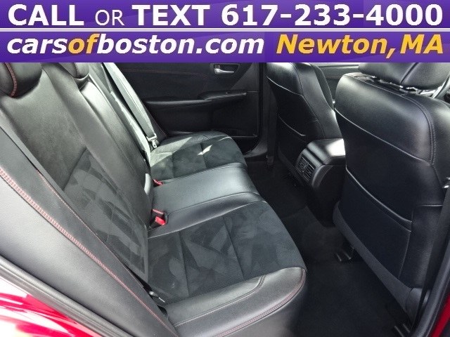 Used Toyota Camry 4dr Sdn V6 Auto XSE (Natl) 2015 | Jacob Auto Sales. Newton, Massachusetts