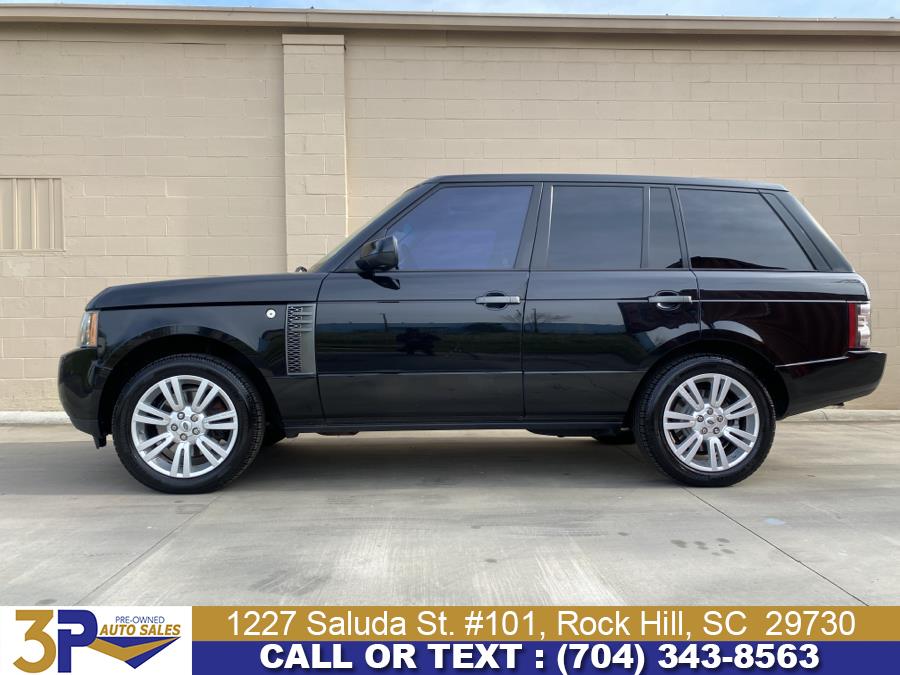 2011 Land Rover Range Rover 4WD 4dr HSE LUX, available for sale in Rock Hill, South Carolina | 3 Points Auto Sales. Rock Hill, South Carolina 2011 Land Rover Range Rover 4WD 4dr HSE LUX, available for sale in Rock Hill, South Carolina | 3 Points Auto Sales. Rock Hill, South Carolina